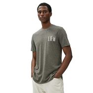 Koton 3SAM10958HK Haki Erkek T-shirt