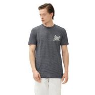 Koton 3SAM10959HK Lacivert Erkek T-shirt