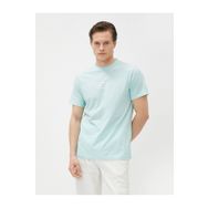 Koton 3SAM10965HK Yeşil Erkek T-shirt