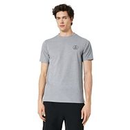 Koton 3SAM10971HK Gri Erkek T-shirt