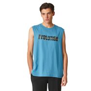 Koton 3SAM30019MK 780 Yeşil Erkek Pamuk Jersey Kolsuz T-Shirt