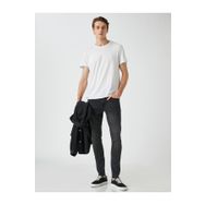 Koton 3SAM40001ND999 Siyah Erkek Jeans