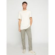Koton 3SAM40009HW Haki 898 Erkek Pamuk Woven Bottoms Pantolon