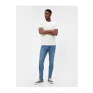 Koton 3SAM40107ND Mavi Erkek Kot Pantolon
