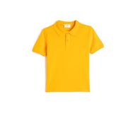 Koton 3SKB10023TK 200 Turuncu Erkek Çocuk T-shirt