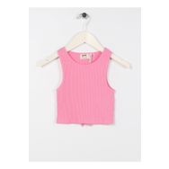 Koton 3SKG30023AK Pembe Kız Çocuk Atlet