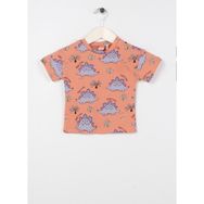 Koton 3SMB10151TK Turuncu Baskılı Bebek T-Shirt