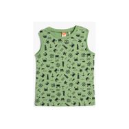 Koton 3SMB30014TK Yeşil Bebek Atlet