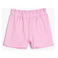 Koton 3SMG40108AK Pembe Basic Kız Bebek Şort