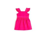 Koton 3SMG80004AW Fuşya Midi Kız Bebek Elbise
