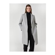 Koton 3WAK00072EW Grı Melanj Grm Kadın Outerwear Kaban