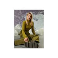 Koton 3WAK50284EK856 Haki Kadın T-Shirt