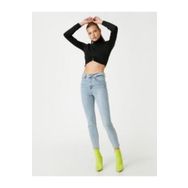 Koton 3WAL40026MD Açık İndigo Kadın Jeans