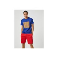 Koton 3WAM10075NK716 Lacivert Erkek T-Shirt