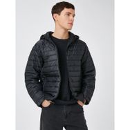Koton 3WAM20155HW Siyah 999 Erkek Outerwear Ceket