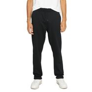 Koton 3WAM40113MK Jogger Altı Baskılı Beli Bağcıklı Erkek Siyah Eşofman