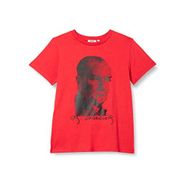 Koton 411 Erkek Çocuk Kırmızı Atatürk Baskılı T-shirt