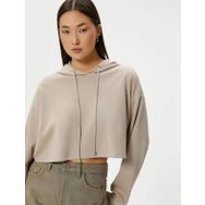 Koton 4SAK10006EK Bej Kadın Sweatshirt