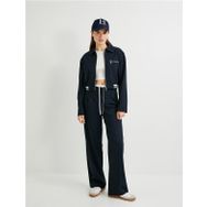 Koton 4SAK50095PW 707 Lacivert Kadın Bomber Ceket