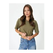 Koton 4SAK50132EK Adaçayı Kadın T-shirt