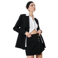 Koton 4SAK70022EK Siyah Kadın Şort