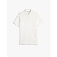 Koton 4SAL10023IK Ekru Kadın T-shirt