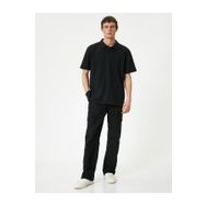 Koton 4SAM10003MK Siyah Erkek T-shirt