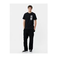Koton 4SAM10020HK 999 Siyah Pamuk Jersey Kısa Kollu Erkek T-shirt