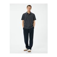 Koton 4SAM10093MK Siyah Erkek T-shirt