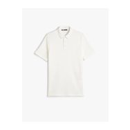 Koton 4SAM10111MK Beyaz Erkek T-shirt