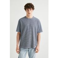 Koton 4SAM10268HK Mavi Erkek T-shirt