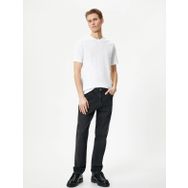 Koton 4SAM10272HK Beyaz Erkek T-shirt