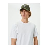 Koton 4SAM10281HK Siyah Basic Bisiklet Yaka Erkek T-shirt
