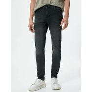 Koton 4SAM40005ND Siyah Erkek Jean Pantolon