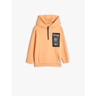 Koton 4SKB10208TK Turuncu Erkek Çocuk Sweatshirt