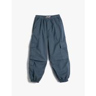 Koton 4SKG40034AD Mavi Jean Kız Çocuk Pantolon