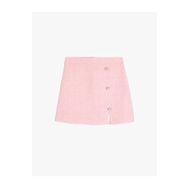 Koton 4SKG70044AW Pembe Kız Çocuk Etek