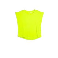 Koton 4WAK10077NK Neon Yeşil Basic Kadın Spor T-shirt
