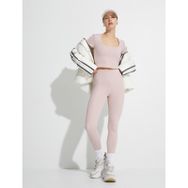 Koton 4WAK10083NK Pembe Basic U Yaka Kadın T-shirt