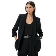 Koton 4WAK50006UW Siyah Blazer Kadın Ceket