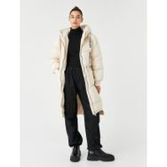 Koton 4WAL00023IW Ekru Kadın Mont