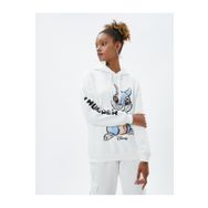 Koton 4WAL10006IK Ekru Kadın Sweatshirt