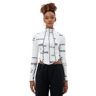 Koton 4WAL10115IK Ekru Kadın Uzun Kollu T-shirt