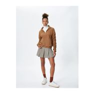 Koton 4WAL10180IK Bej Kadın Sweatshirt