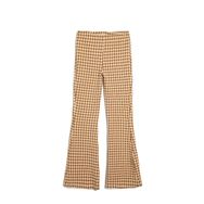 Koton 4WAL40017IK Bej Desenli Kadın Pantolon