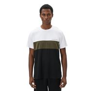 Koton 4WAM10076NK Beyaz Renk Bloklu Erkek T-shirt