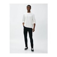 Koton 4WAM40026ND Siyah Erkek Jean Pantolon