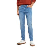Koton 4WAM40214ND Açık İndigo Skinny Mıchael Erkek Jean Pantolon