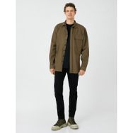 Koton 4WAM40239ND Siyah Erkek Jean Pantolon