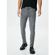 Koton 4WAM40377ND Antrasit Erkek Jean Pantolon